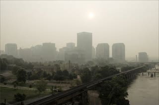 Virginia, bajo alerta por un contaminante en el aire