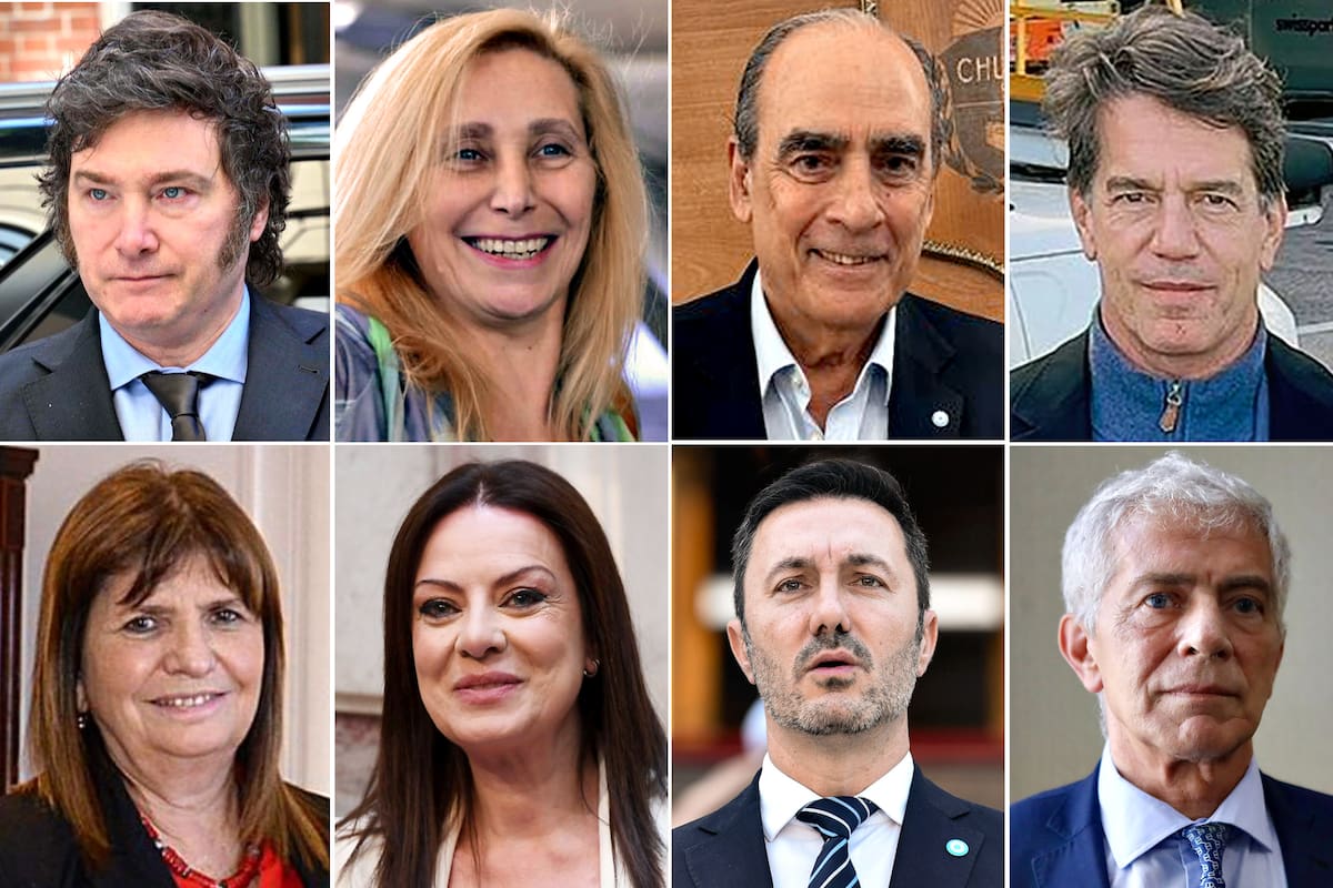 Los funcionarios del Gobierno presentaron la declaración jurada de sus bienes