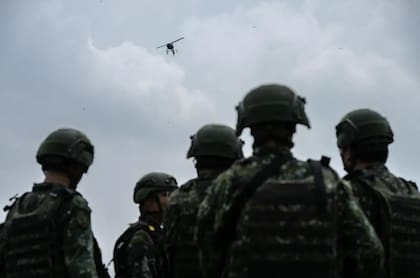 Los funcionarios taiwaneses han observado el éxito de Ucrania en el uso de drones en el campo de batalla y aspiran a convertir a la isla en una superpotencia de la industria de los drones