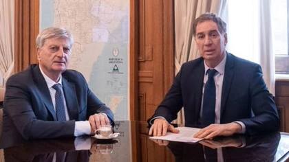 Los funcionarios trazaron los ejes de la agenda de trabajo compartida entre el Gobierno nacional y la provincia