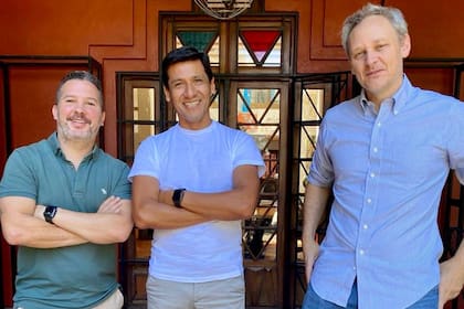 Los fundadores de Remitee