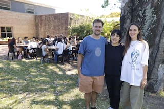 El transformador retiro para chicos argentinos que fue ovacionado en Estocolmo