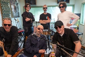 Cómo ver en vivo el show de Los Fundamentalistas del Aire Acondicionado en honor al Indio Solari