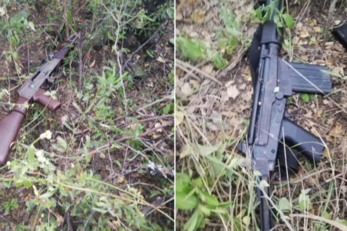 Los fusiles hallados cerca del aeropuerto de Cúcuta