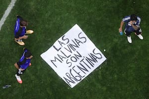 El gobierno de Trump sentó postura sobre la polémica de la leyenda de Malvinas que mostró la selección