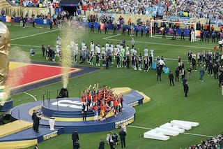 Una premiación que generó ruido en el mundo, pero no tuvo violaciones al protocolo de la FIFA