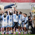 Di María, entre la nostalgia por la selección y el sueño pendiente con Rosario Central