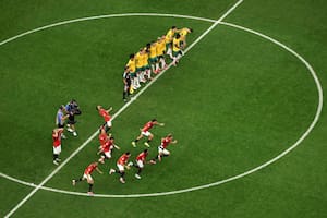 La inusual estrategia del DT de Australia para los penales... que falló