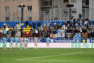 Historia de la caída a los infiernos del club español en el que brillaron varias figuras argentinas
