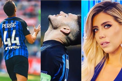 Los futbolistas tuvieron un cruce mientras eran compañeros del Inter