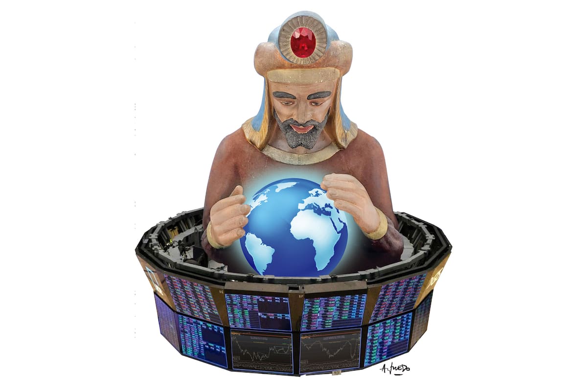 Los futurólogos y el mundo