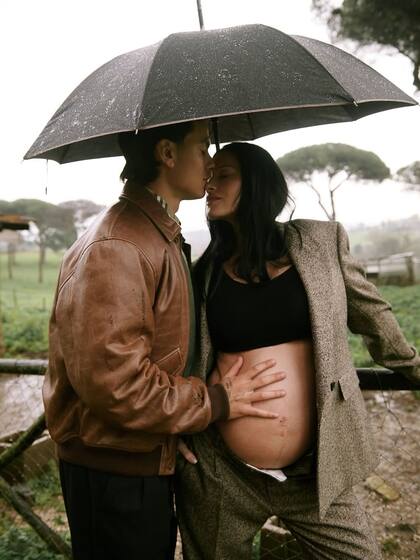 Los futuros padres dejaron en claro que ya comenzó la cuenta regresiva para conocer a su primogénita (Foto: Instagram/@orianasabatini)