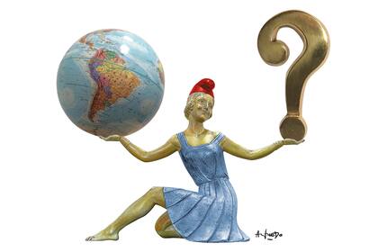 Los futuros posibles de la globalización