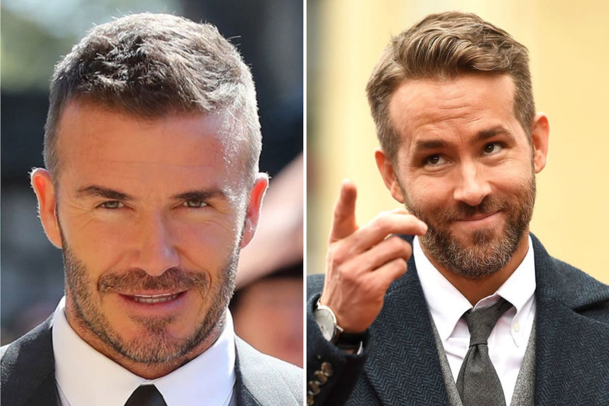 Los galanes subieron el tono de sus comentarios.