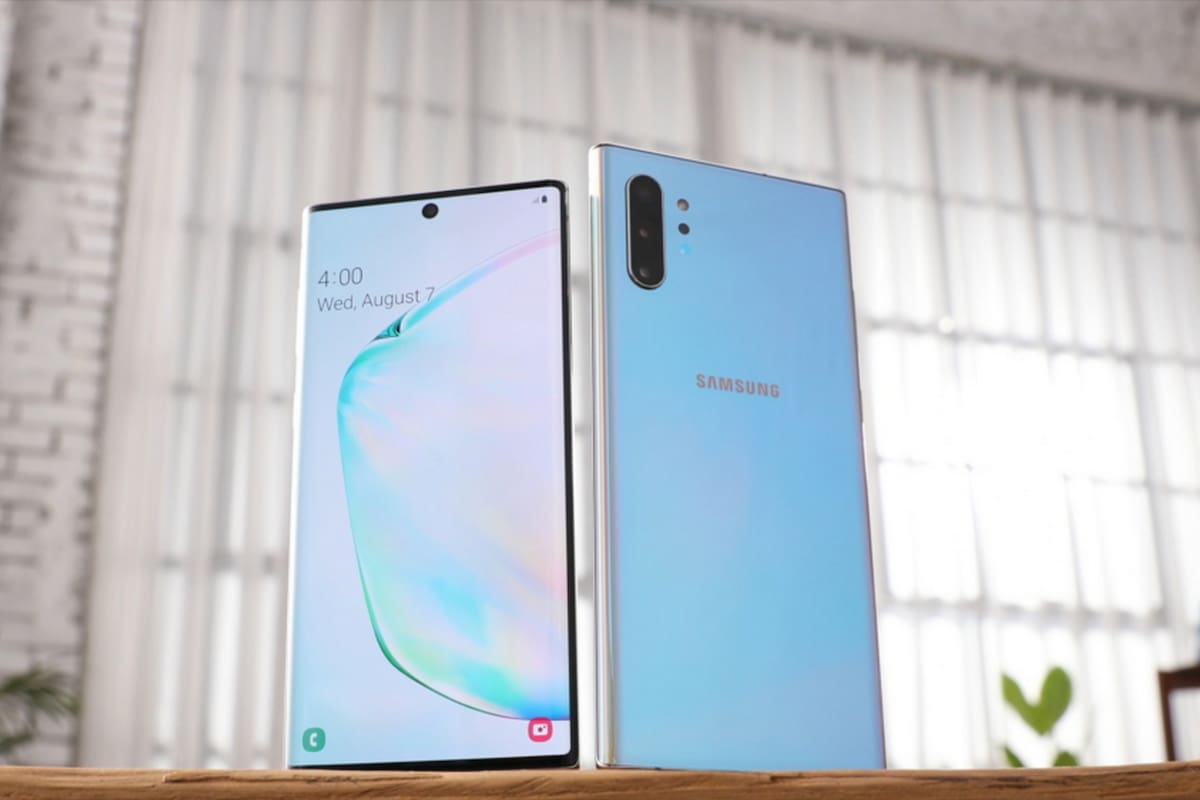 Los Galaxy Note 10 en sus dos versiones de 6,3 y 6,8 pulgadas llegarán al país después de su presentación global en agosto pasado
