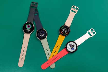 Los Galaxy Watch4 de Samsung usan la nueva versión del sistema operativo diseñada junto a Google