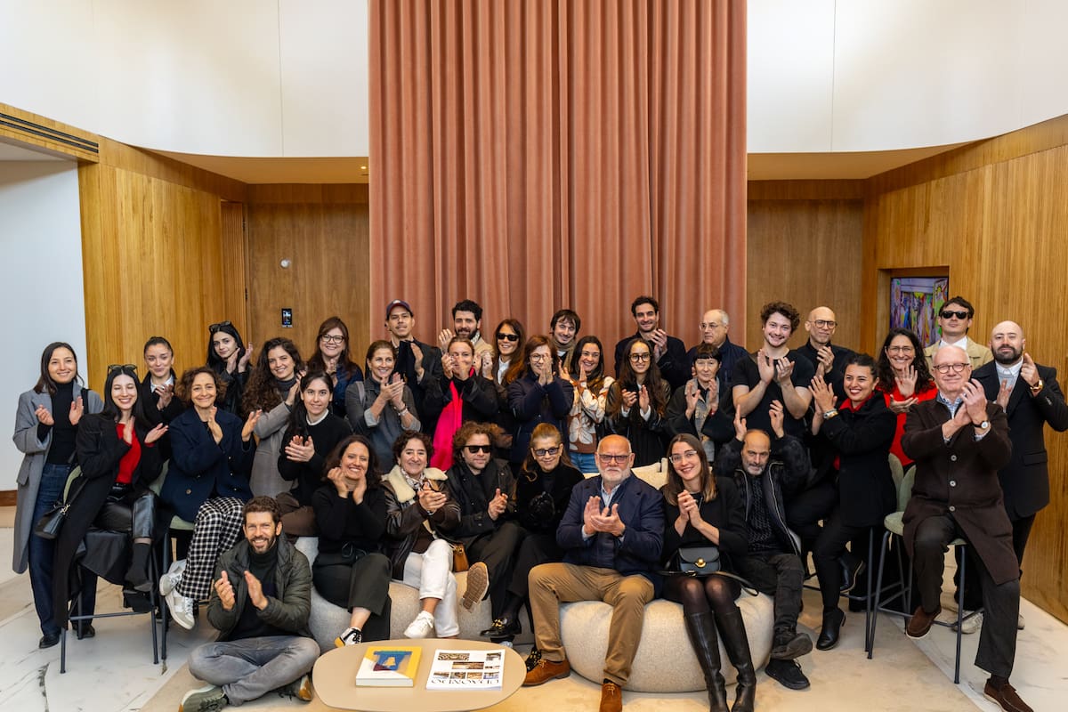 Los galeristas de Meridiano celebraron sus diez años en Espacio Udaondo