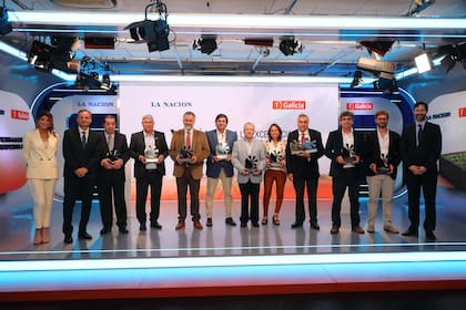 Los ganadores de 2022 del Premio a la Excelencia Agropecuaria LA NACION-Banco Galicia