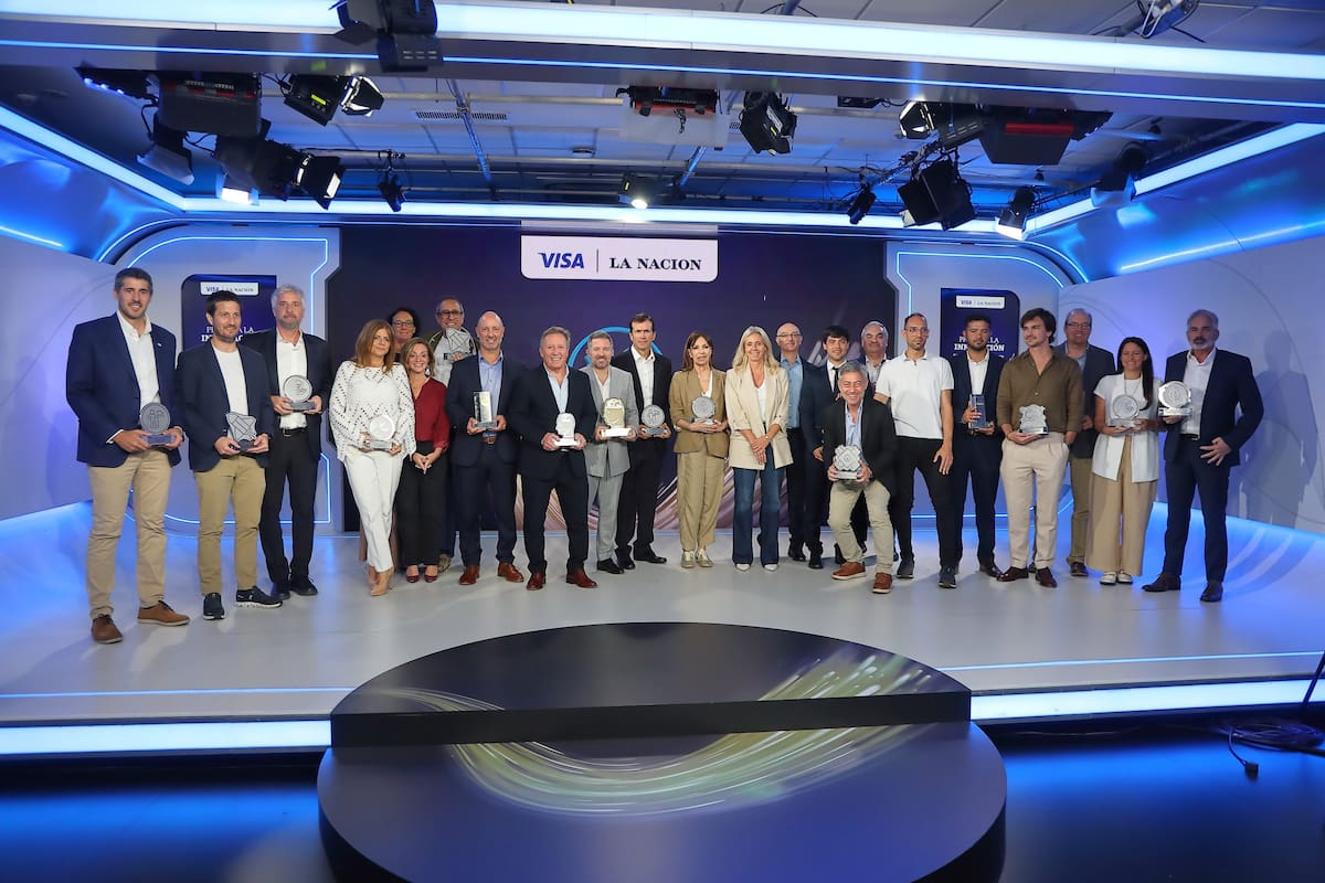Los ganadores de la edición del año pasado
