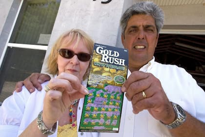 Los ganadores de la lotería iniciaron un proceso legal, pero ni así lograron cobrar su premio