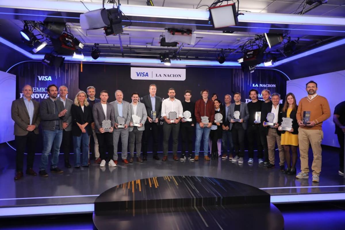 Los ganadores de la última edición del Premio a la Innovación VISA-LA NACION entregados en 2023