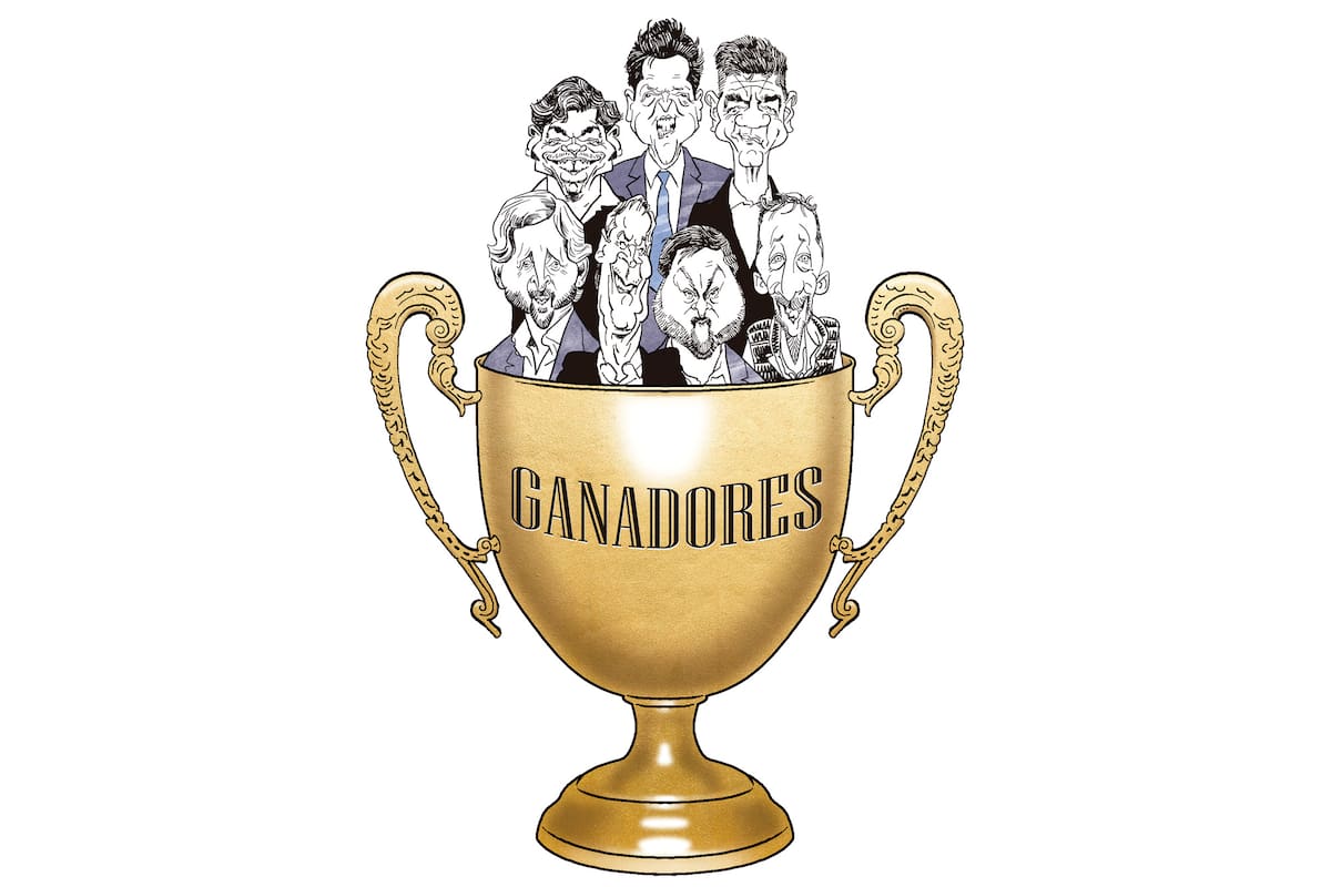 Los ganadores de las elecciones de 2023