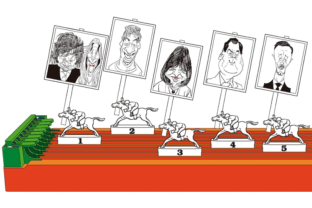 Los ganadores de las elecciones de 2025