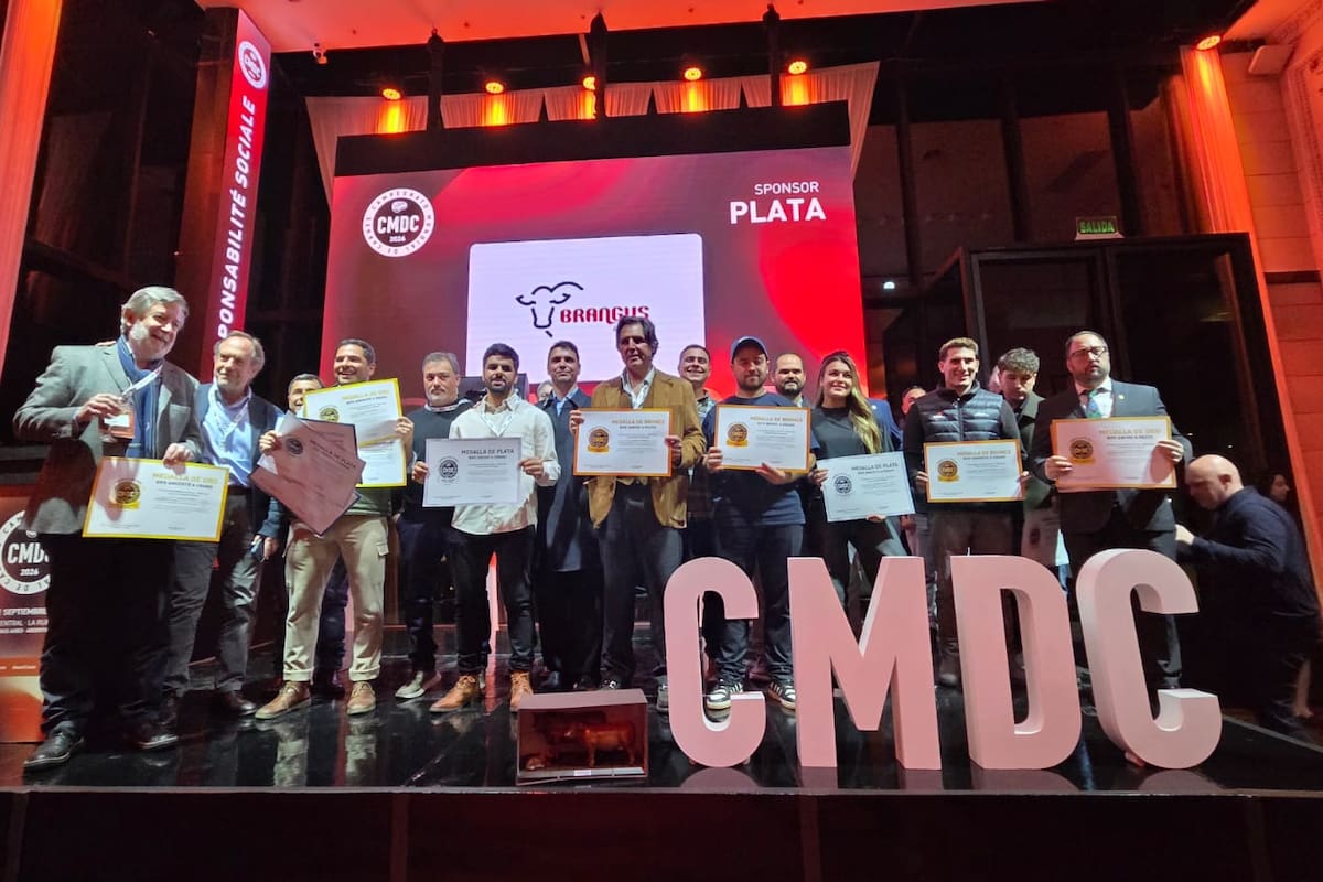 Los ganadores de las Medallas de Oro