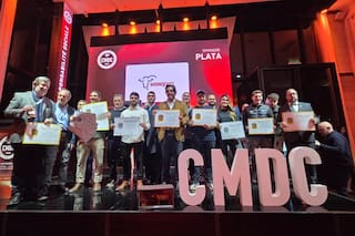 Participaron más de 200 muestras y la Argentina protagonizó un empate histórico