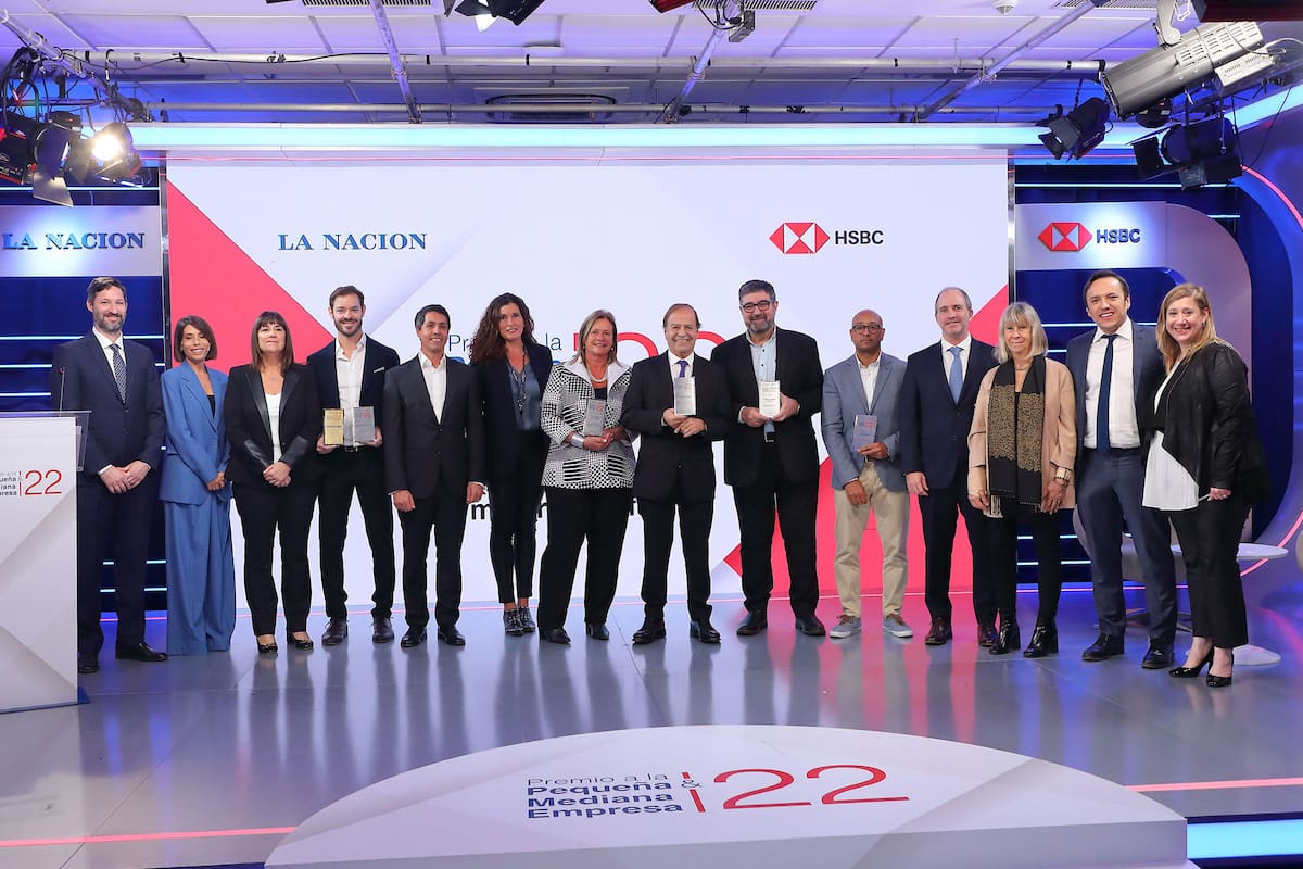 Los ganadores de los premios a las pymes que todos los años entega el HSBC y LA NACION