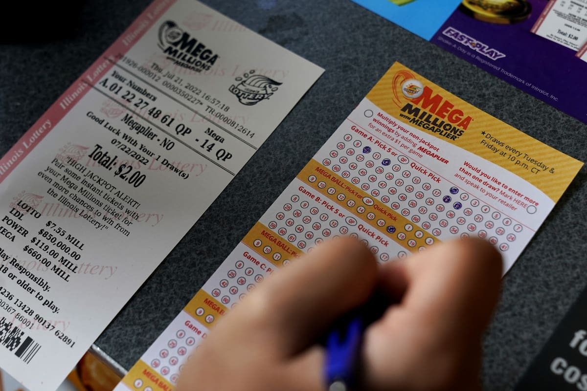 Los ganadores del último sorteo del Mega Millions del 29 de julio
