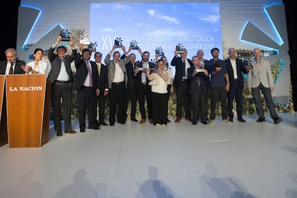 Los ganadores en la gran noche del campo argentino
