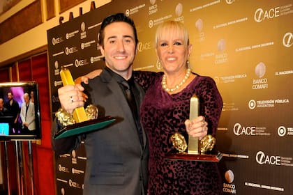 Valeria Lynch y Mariano Chiesa
