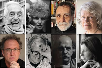 Los ganadores: Juan José Cambre, Julie Weisz, Daniel García, Perla Benveniste, Marcos Zimmermann, Eduardo Costa, Oscar Smoje y Vechy Logioio