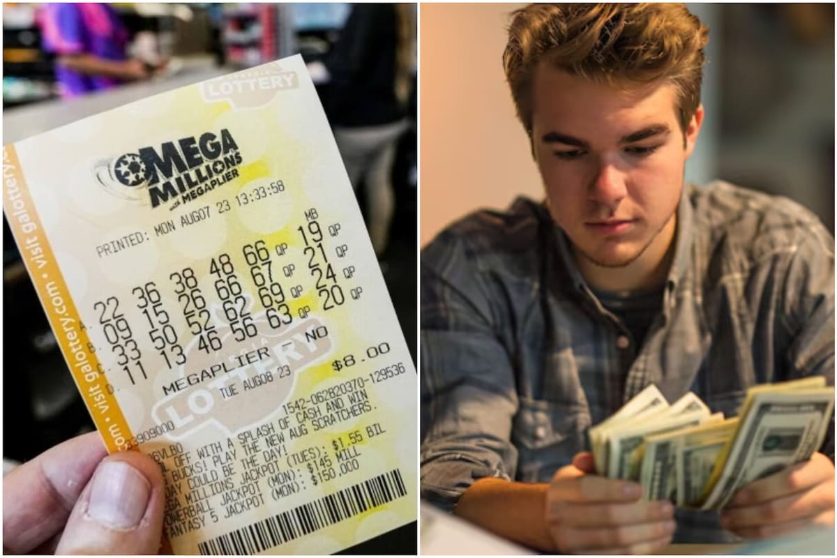 Los ganadores más recientes del Mega Millions reclamaron su premio y se sorprendieron al llevarse un monto reducido (foto ilustrativa)