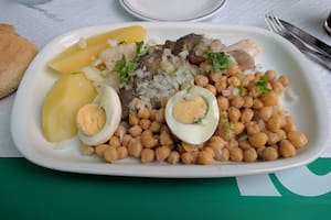Los garbanzos se utilizan en muchas preparaciones (Foto: PEXELS)