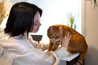 Agnès Dufau, farmacéutica veterinaria: “El mayor error con los gatos es pensar que son perros pequeños”
