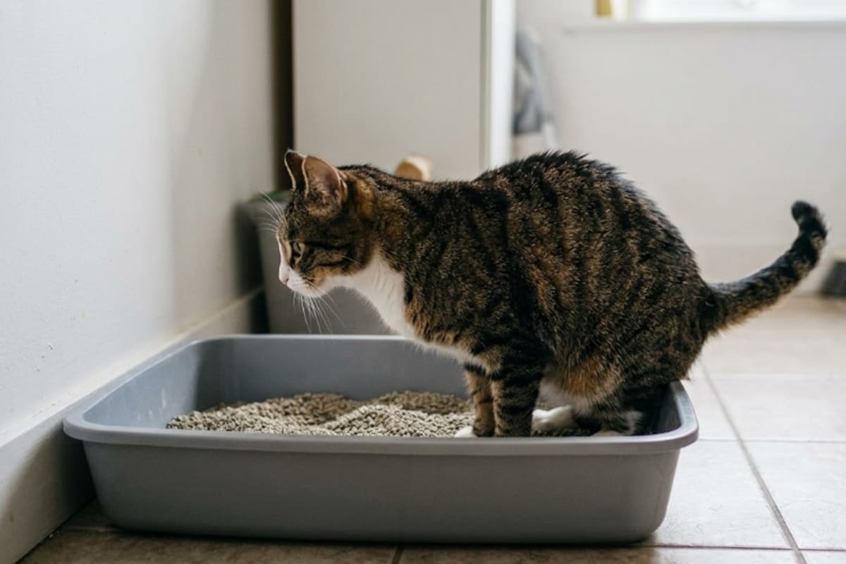 Los gatos son conocidos por sus hábitos higiénicos (Foto: Gemini)