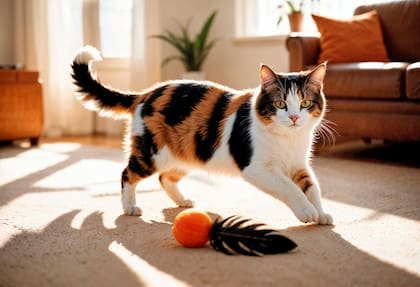 Los gatos son una fiel compañía para los seres humanos