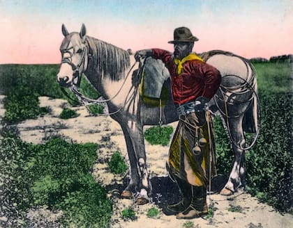 Los gauchos de las Pampas sudamericanas inspiraron a Garibaldi. Foto: Getty Images