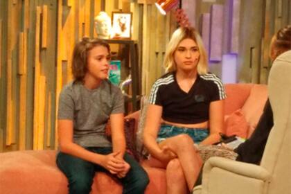 Los gemelos charlaron con Verónica Lozano sobre la relación con su abuela y cómo fue crecer sin mamá