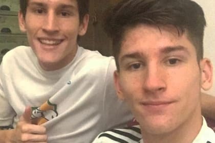 Donatto y Giorgio, los gemelos de Pipo Cipolatti