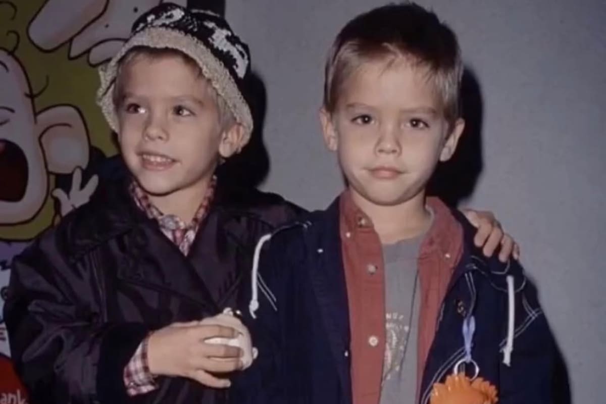 Los gemelos Dylan y Cole saltaron a la fama con la película protagonizada por Adam Sandler: Un papá genial, en 1999