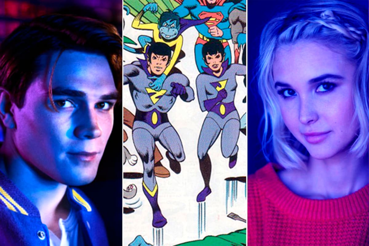 Los gemelos fantásticos tendrán su propia película, con KJ Apa e Isabel May como protagonistas