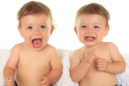 Los gemelos monocigóticos tienen el mismo material genético y por eso son idénticos