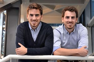 Los gemelos Nicolás y Jorge Araujo Muller se fueron de Argentina y hoy, con apenas 30 años, alcanzan un nuevo pico en su carrera laboral