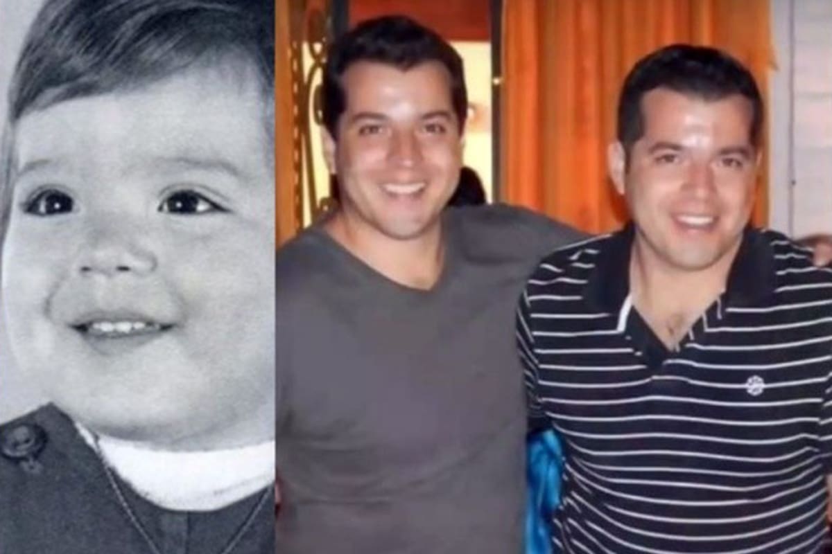 Los gemelos que fueron separados al nacer