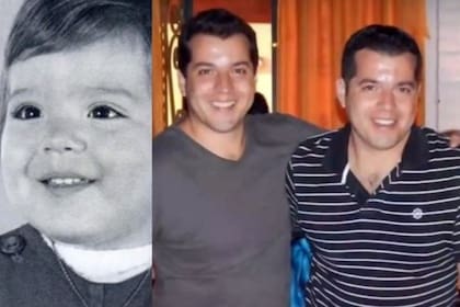 Los gemelos que fueron separados al nacer