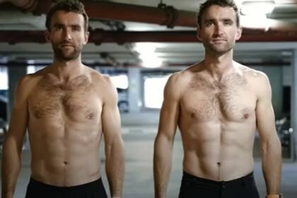 Los gemelos que se sometieron a un experimento sobre el veganismo