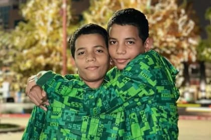 Los gemelos tenían 13 años y eran originarios de Honduras; estaban en Texas para reunirse con su madre luego de 10 años
